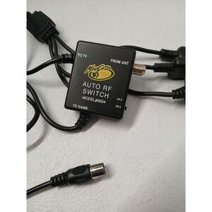 MadCatz Model No.6004 Auto RF Switch for PlayStation Nintendo 64 Sega Dreamcast